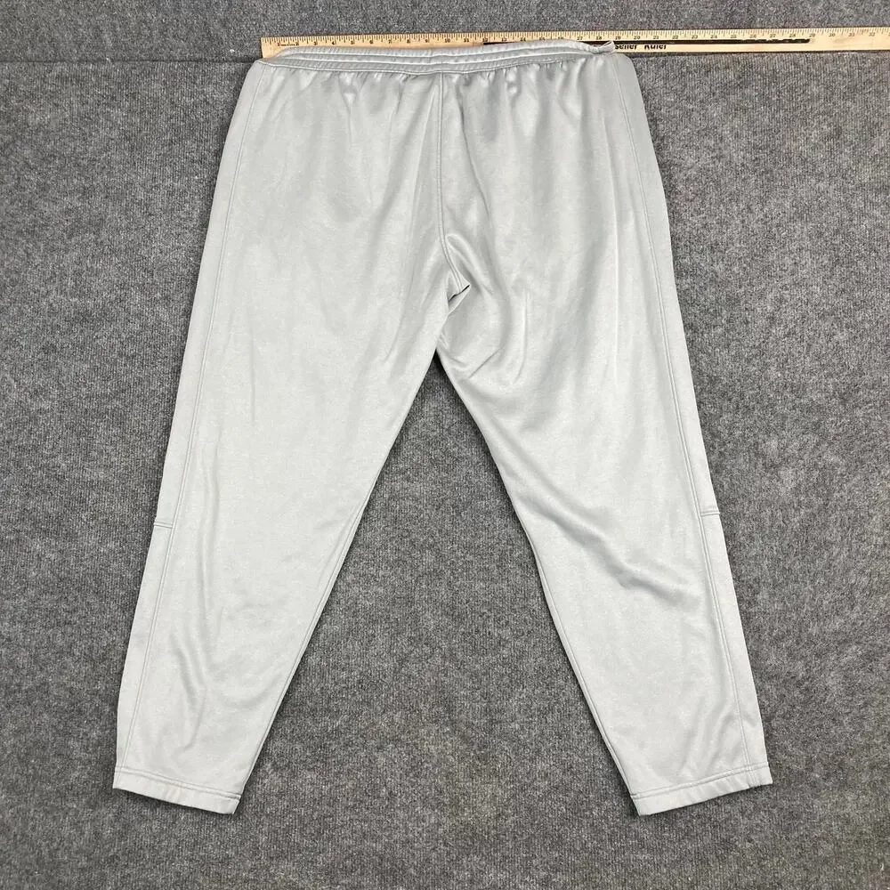 Under Armour ColdGear Pants Mens XXL Gray Fleece Lined Joggers‎ Loose Fit